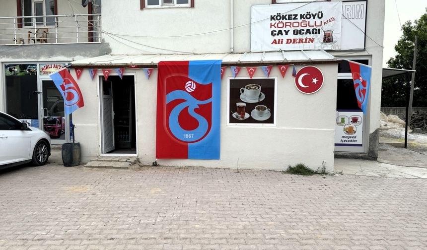 Aksaray'ın fanatik Trabzonsporlu köyü