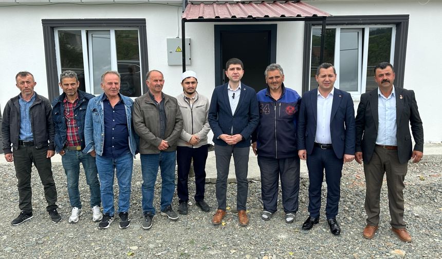 Alaçam Belediyesi barınma ihtiyacı bulunan ailelere yeni evlerini teslim ediyor