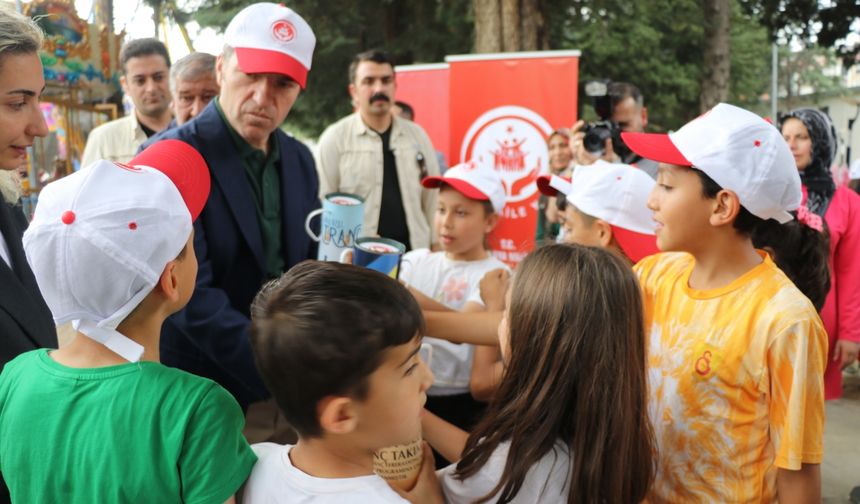Amasya’da  "Aile Yılı" dolayısıyla oryantiring yarışması yapıldı