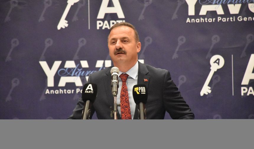 Anahtar Parti Genel Başkanı Ağıralioğlu, Gümüşhane'de temaslarda bulundu