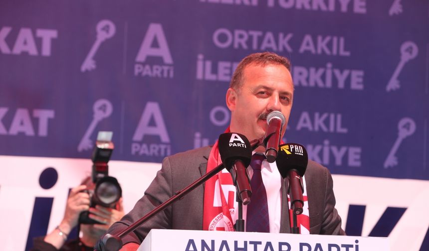 Anahtar Parti Genel Başkanı Ağıralioğlu, Tokat'ta temaslarda bulundu
