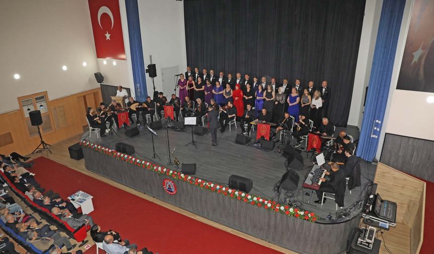 Bafra'da Türk Sanat Müziği konseri düzenlendi