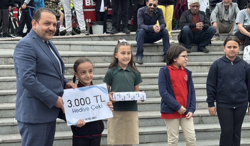 Bolu'da "Karayolu Trafik Haftası" etkinlikleri düzenlendi