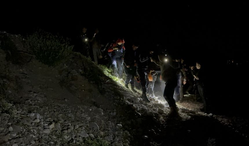 Bolu'da kaybolan yaşlı adam 15 saat sonra bulundu