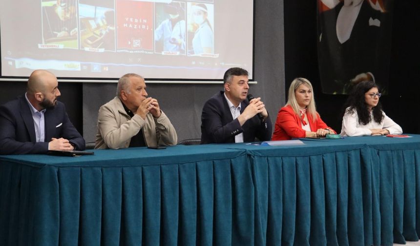 Bolu'da "Mesleki ve Teknik Eğitim Tanıtım Toplantısı" düzenlendi