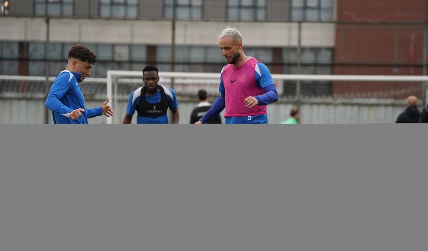 Çaykur Rizespor, Atakaş Hatayspor maçının hazırlıklarına başladı