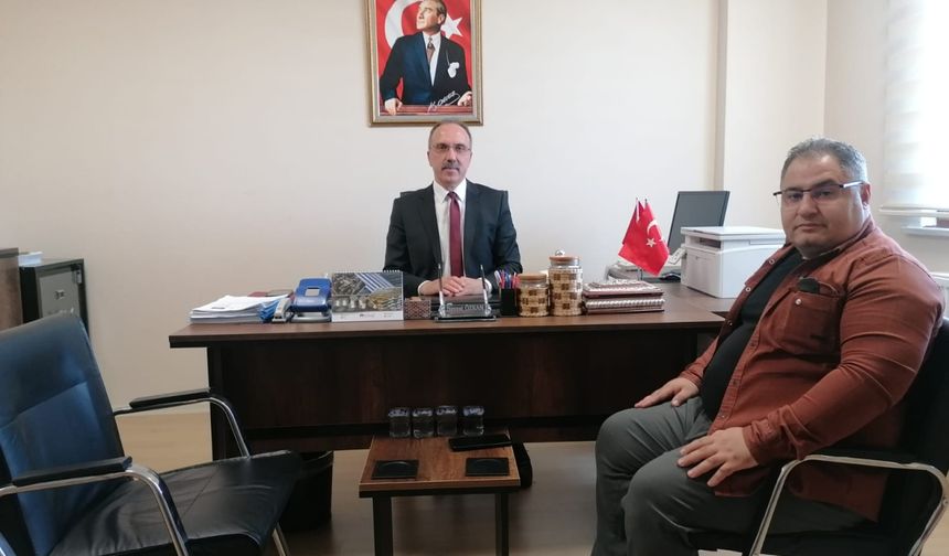 Cide Gençlik ve Spor İlçe Müdürlüğü personeli öğrenci yurdunu ziyaret etti