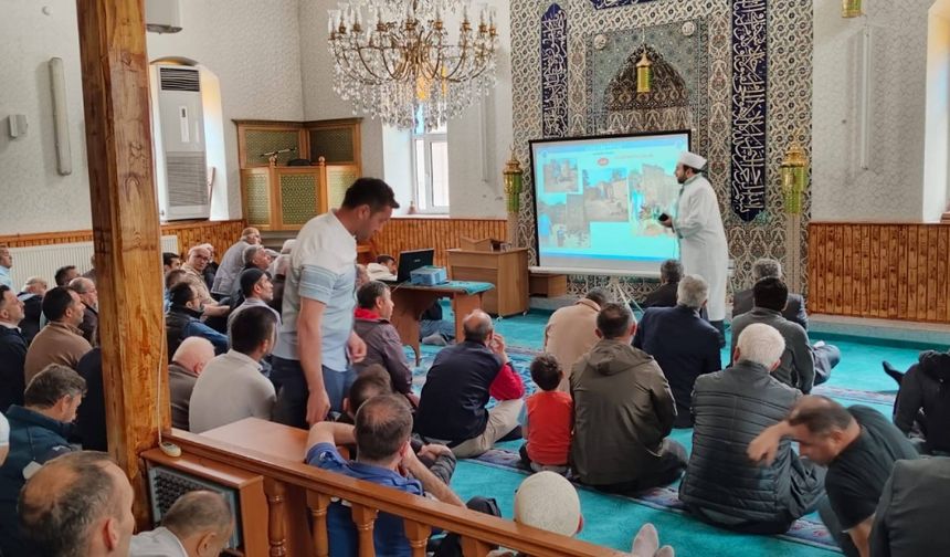 Cide'de "Vekaletle kurban organizasyonu" toplantısı yapıldı