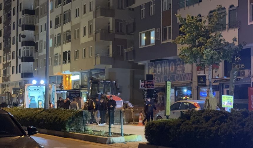 Çorum'da 1 kişi bıçakla yaralandı