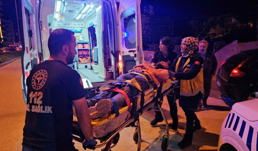 Çorum'da çıkan kavgada 2 kişi bıçakla yaralandı