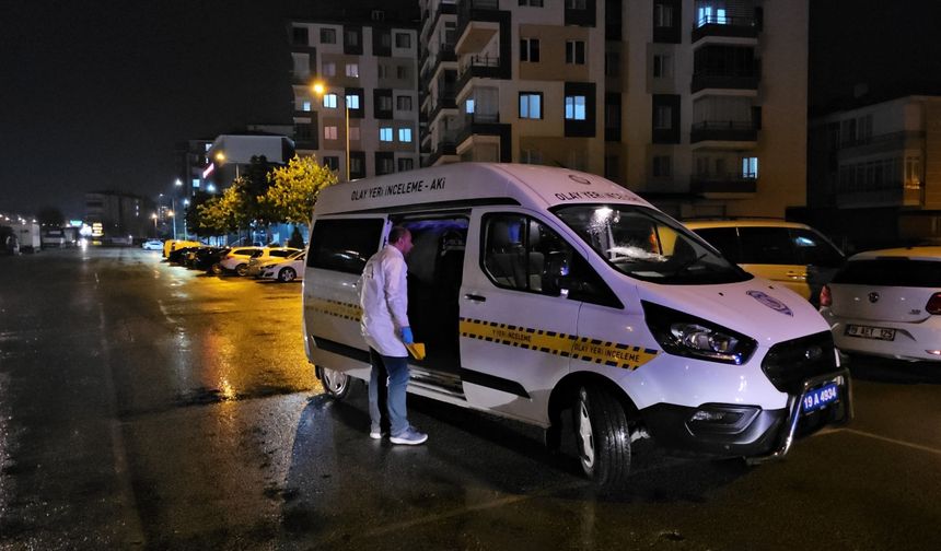 Çorum'da dünürler arasında çıkan silahlı kavgada 2 kişi yaralandı