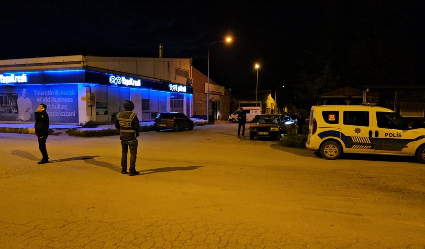 Çorum'da otomobilden hırsızlık yapan şüpheli gözaltına alındı