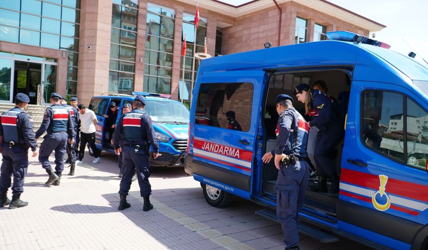 Çorum'da uyuşturucu ticareti yaptığı iddiasıyla 1 kişi tutuklandı