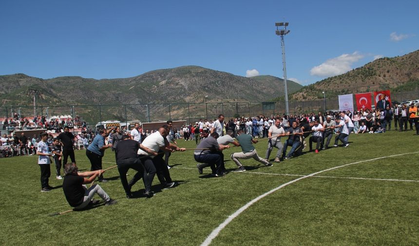 Çorum'un ilçelerinde 19 Mayıs kutlandı