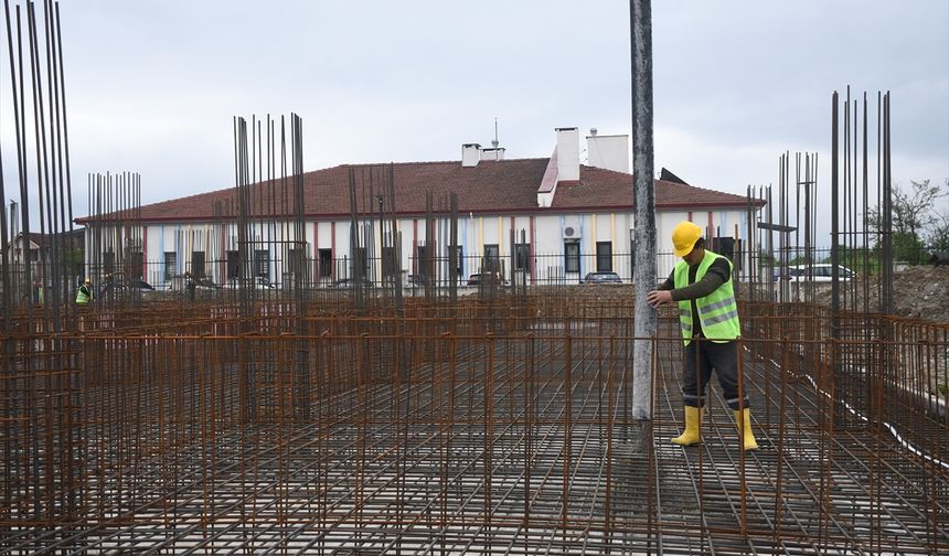 Düzce'de sağlık alanındaki yeni yatırımların temeli atıldı