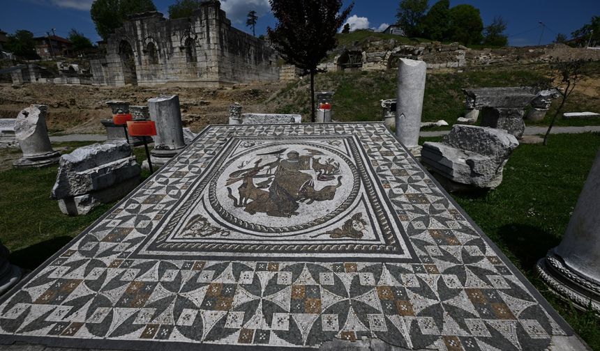 Düzce'deki antik kentin barındırdığı arkeolojik hazine ortaya çıkarılıyor