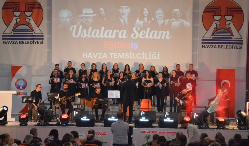 Eğitim İş Sendikası Havza Temsilciliğinden 106. yıl konseri