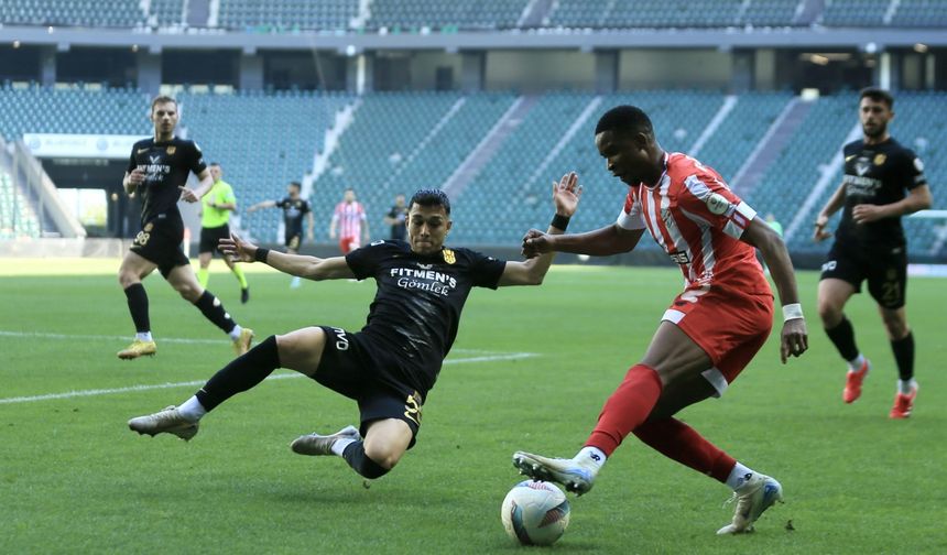 Futbol: Trendyol 1. Lig