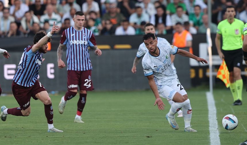 Futbol: Trendyol Süper Lig