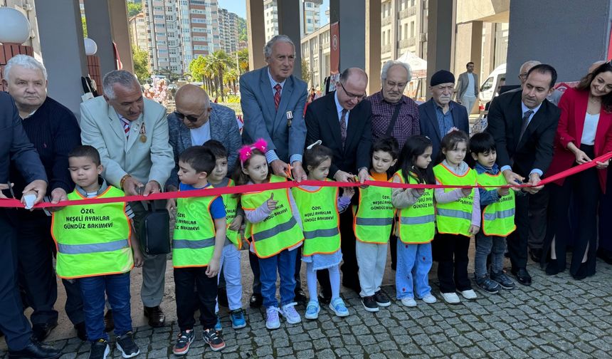 Giresun'da el sanatları sergisi açıldı