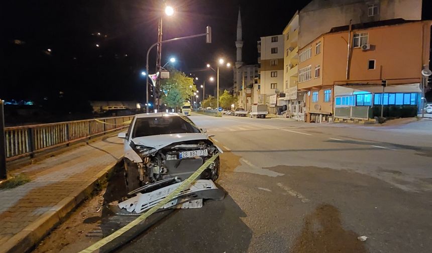 Giresun'da trafik kazasında 2 kişi öldü, 2 kişi yaralandı