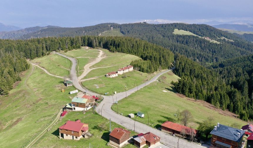 Giresun'un Kulakkaya Yaylası turizmde ivme kazandı