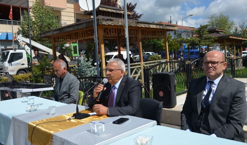 Göynücek’te “Vatandaş Soruyor, Başkan Cevaplıyor” programı yapıldı