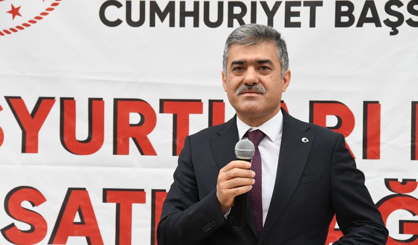 Gümüşhane'de hükümlülerin el emeği ürünlerinin satışa sunulduğu mağaza açıldı