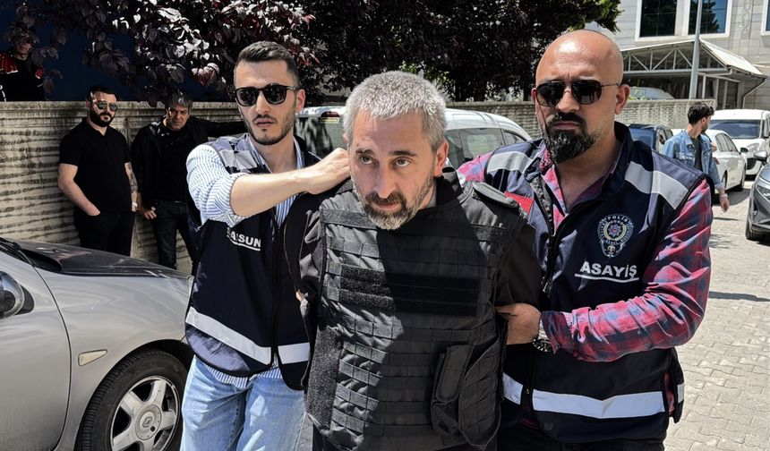 GÜNCELLEME 2 - Samsun'da kardeşini silahla öldüren zanlı tutuklandı