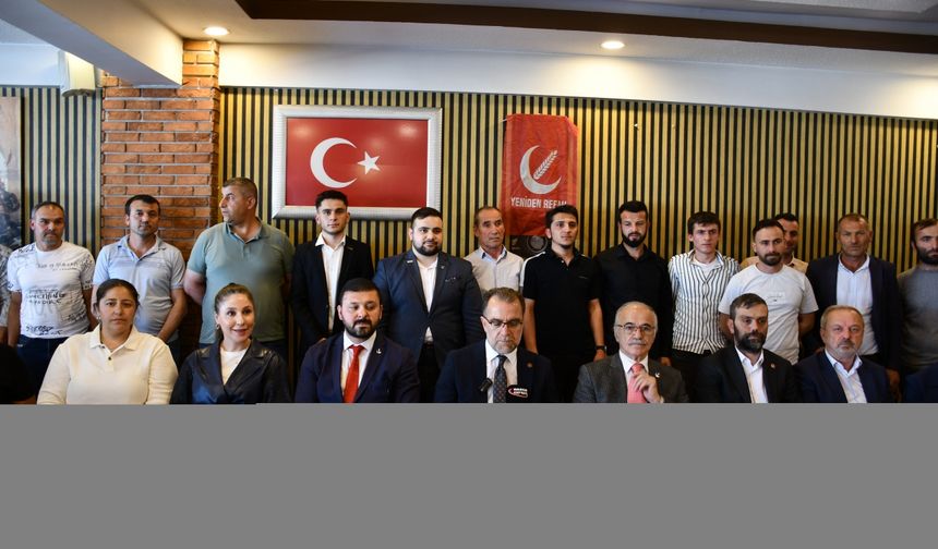 GÜNCELLEME - Samsun Valiliğinden, Yeniden Refah Partisi Vezirköprü İlçe Başkanı'nın gözaltına alınmasıyla ilgili açıklama