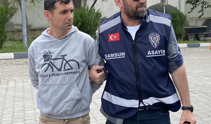 GÜNCELLEME - Samsun'da 4 ayrı hırsızlık olayının şüphelisi yakalandı