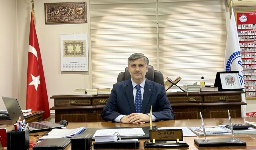 Havza Müftüsü Alıcı'dan vekaleten kurban bağışı çağrısı
