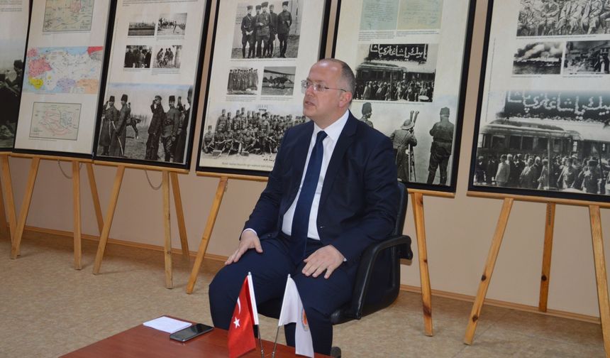 Havza'da, "Havza Genelgesi" söyleşisi düzenlendi