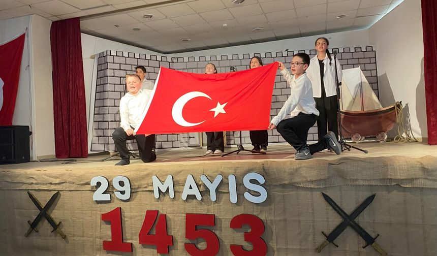 İstanbul'un fethinin 572. yıl dönümü Alaçam'da kutlandı