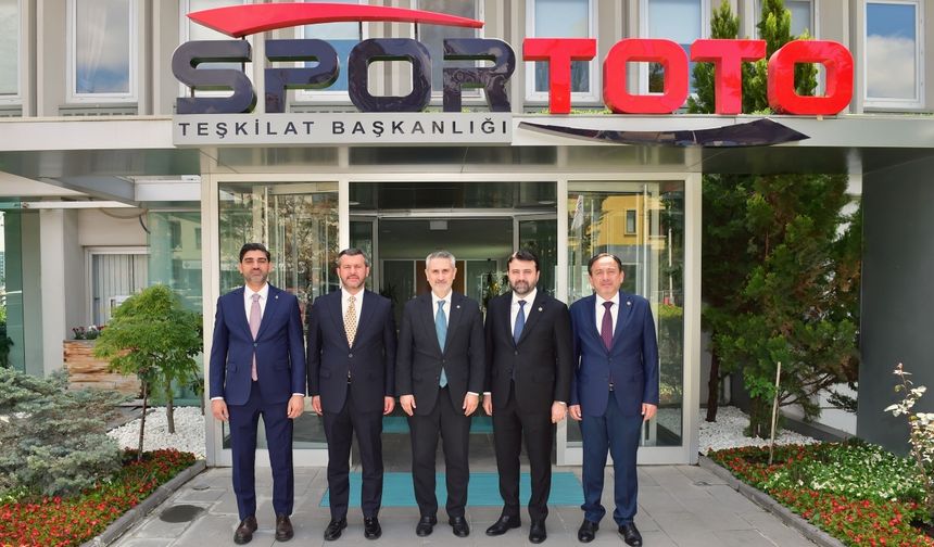 Karabük Belediyesi ile Spor Toto Teşkilat Başkanlığı arasında protokol imzalandı