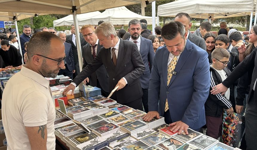 "Karabük Belediyesi Kitap Günleri" başladı