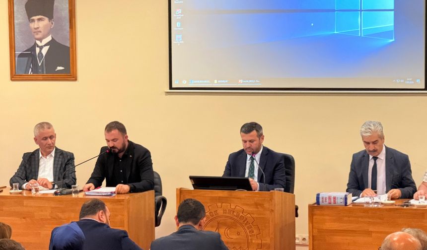 Karabük Belediyesi mayıs ayı belediye meclis toplantısı yapıldı