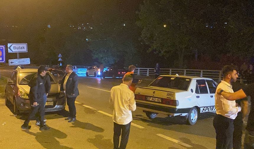 Karabük'te iki otomobilin çarpıştığı kazada 4 kişi yaralandı