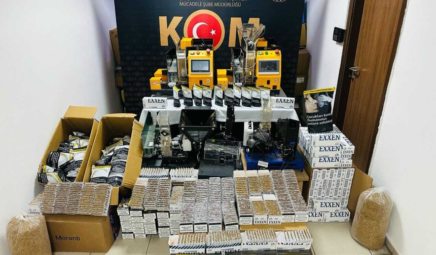 Karabük'te kaçakçılık operasyonunda 2 zanlı yakalandı