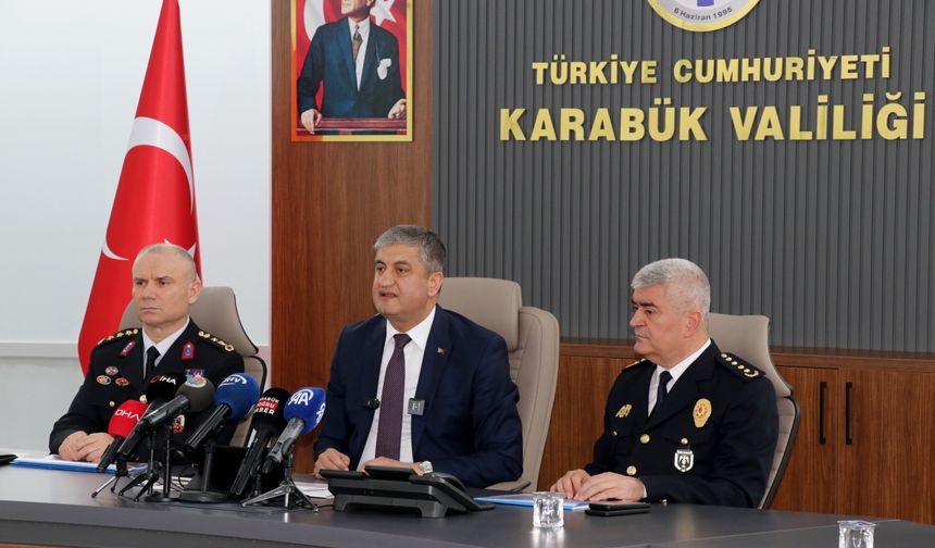 Karabük'te ormanlık alanlara girişler 2 Haziran'dan 31 Ekim'e kadar yasaklandı
