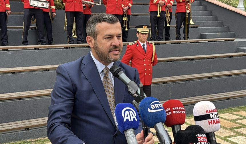 Karabük'te Şehitler Parkı açıldı
