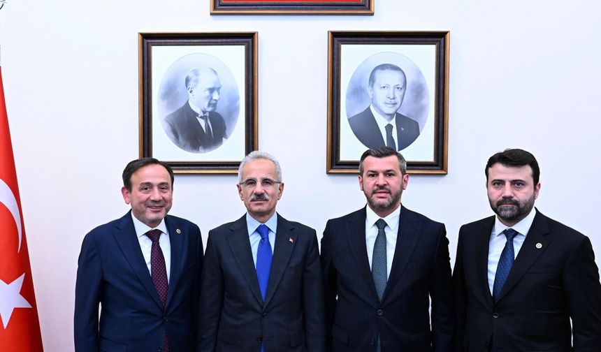 Karabük'te yeni gar alanı Kızılcaören mevkisinde inşa edilecek