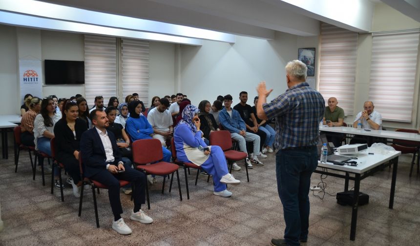 Kargı MYO'da "İş Sağlığı ve Güvenliği Paneli" düzenlendi