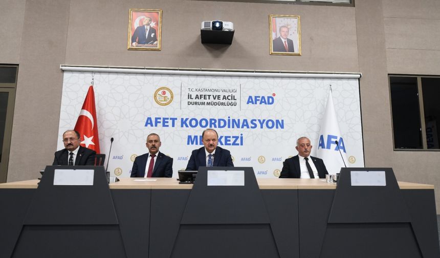 Kastamonu KASMİB toplantısı yapıldı