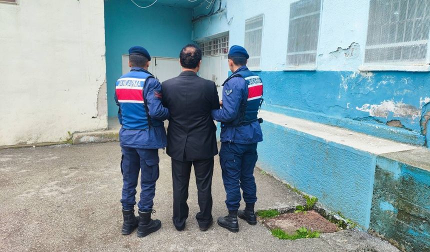 Kastamonu'da hakkında 5 ayrı suçtan hapis cezası bulunan hükümlü yakalandı