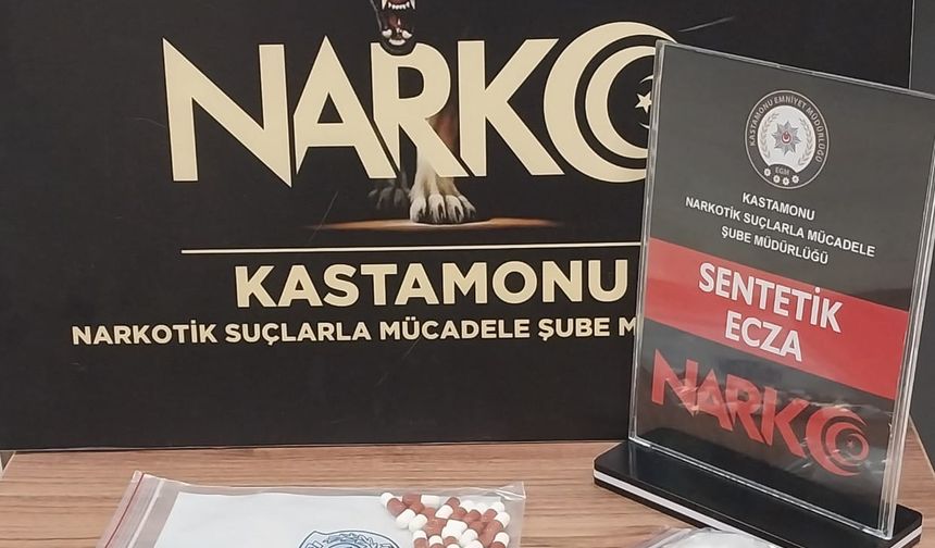 Kastamonu'da uyuşturucu operasyonunda 6 kişi yakalandı