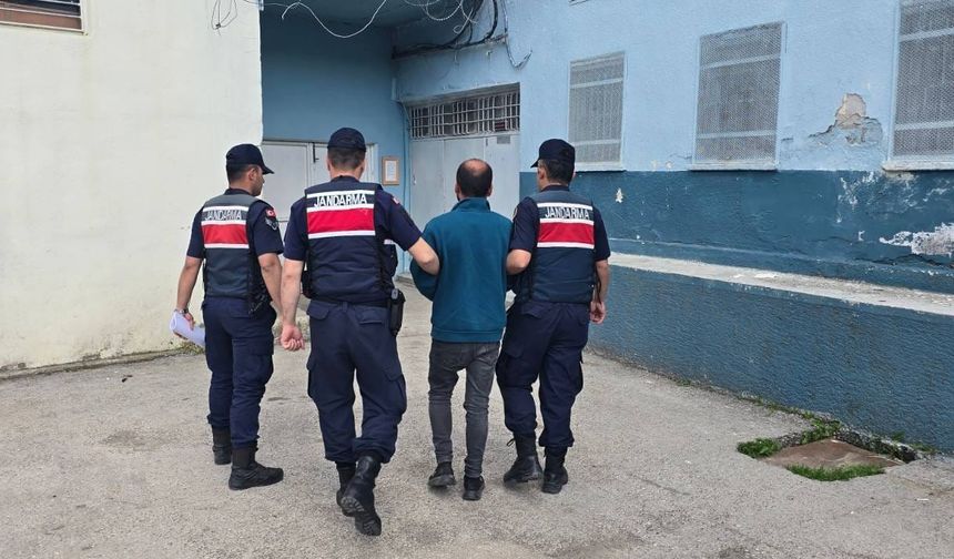 Kastamonu'da "yağma" suçundan aranan firari hükümlü yakalandı