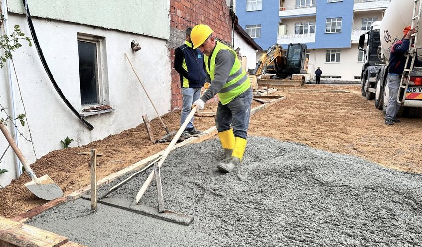 Ladik'te 112 Acil Çağrı Merkezi temeli atıldı
