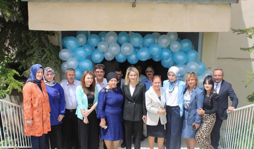 Mecitözü'nde el sanatları sergisi düzenlendi
