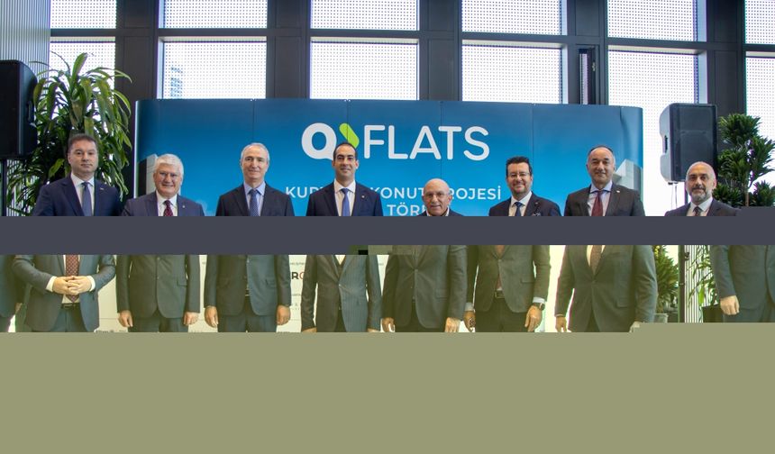 MHR GYO'nun sigorta destekli konut projesi QFlats'ın işbirliği töreni gerçekleşti